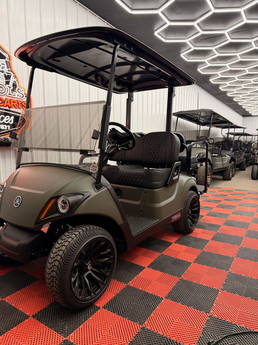 2022 Yamaha Gas EFI QT(Luxury & Street Legal Kit)