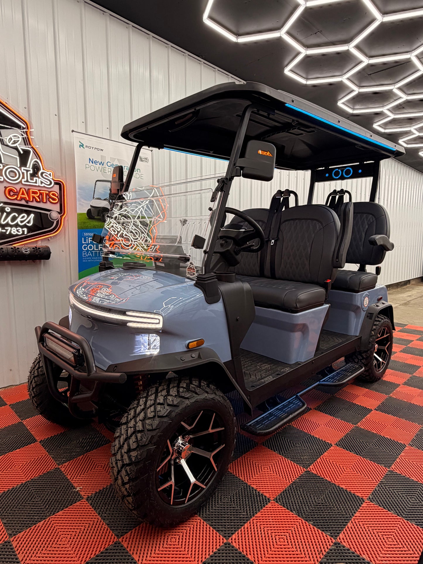 2026 Denago XL Rover Light Blu