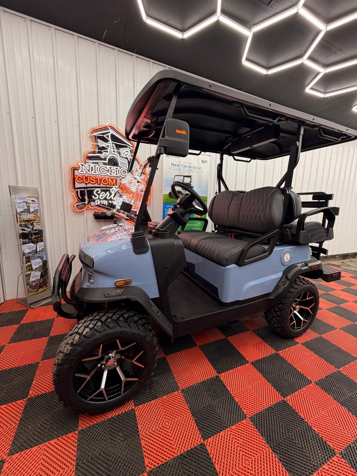 New Denago Nomad XL GEN 3(Glacier Blue ) 0% financing for 48 month available