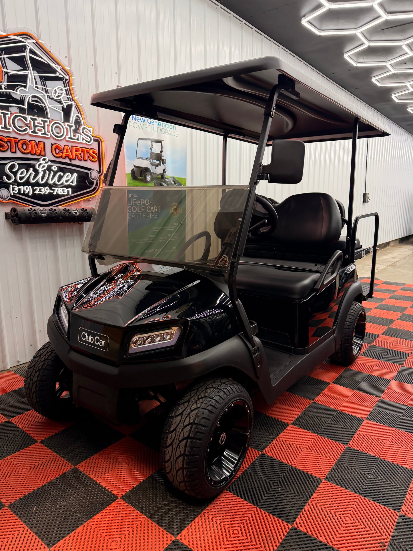 Club Car Tempo Lithium(4 Passenger) Multiple Colors