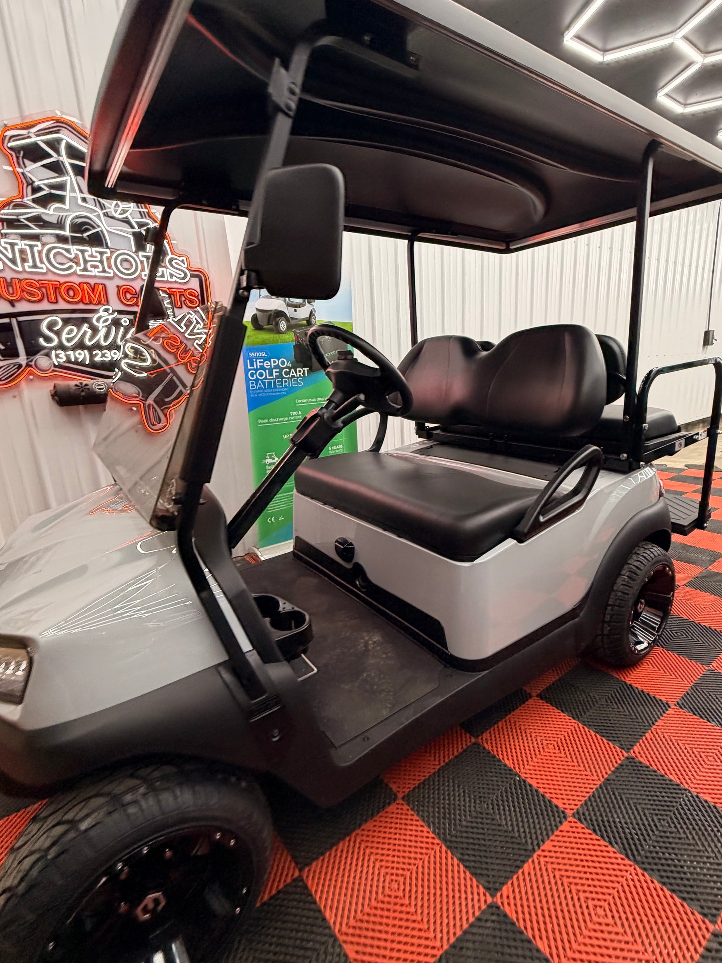 Club Car Tempo Lithium(4 Passenger) Multiple Colors
