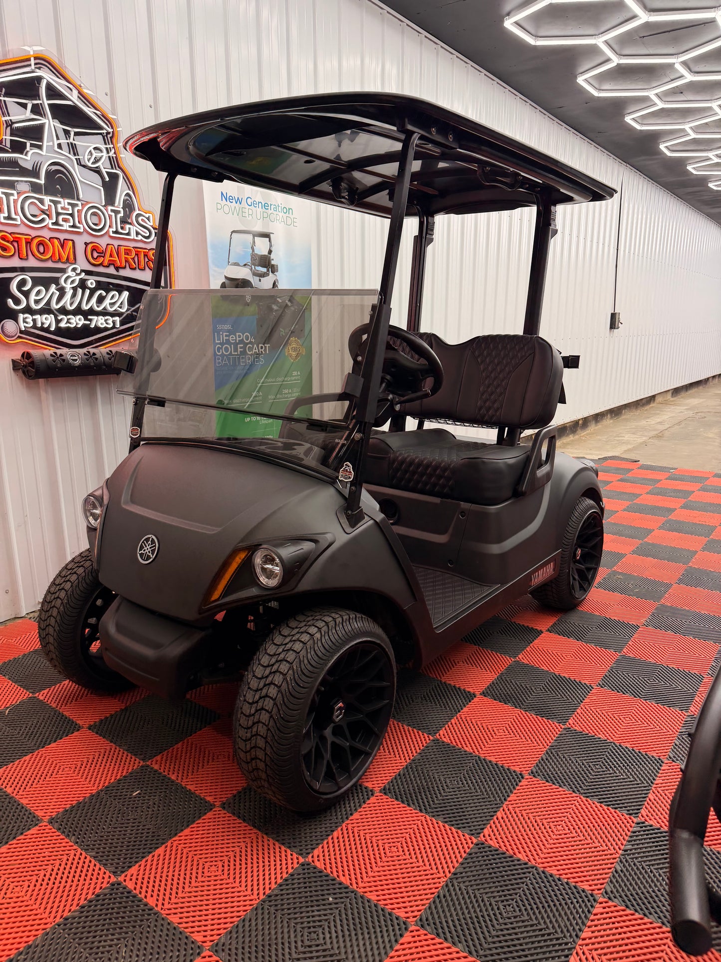 2024 Yamaha AC Lithium Matte Grey