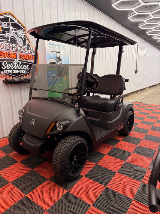 2024 Yamaha AC Lithium Matte Grey