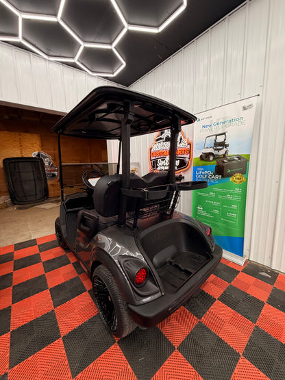 Yamaha AC Lithium Golf Cart Gunmetal