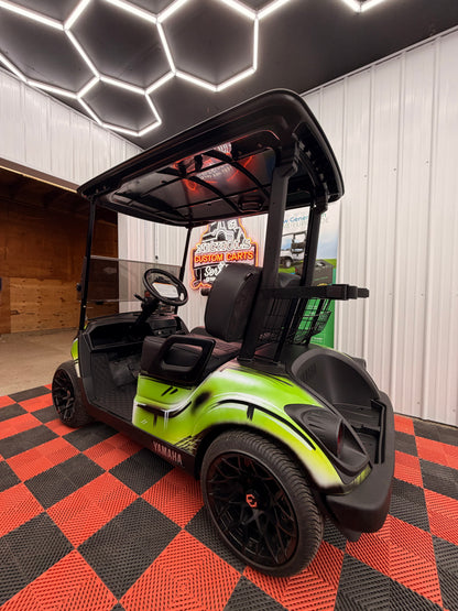 2022 Yamaha Gas EFI QT Custom