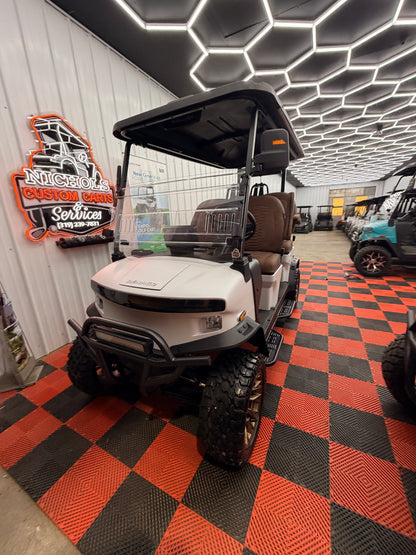 NEW Denago Rover XL 4 Passenger Golf Cart Lithium White Luxury (48 Months 0% Financing Available)