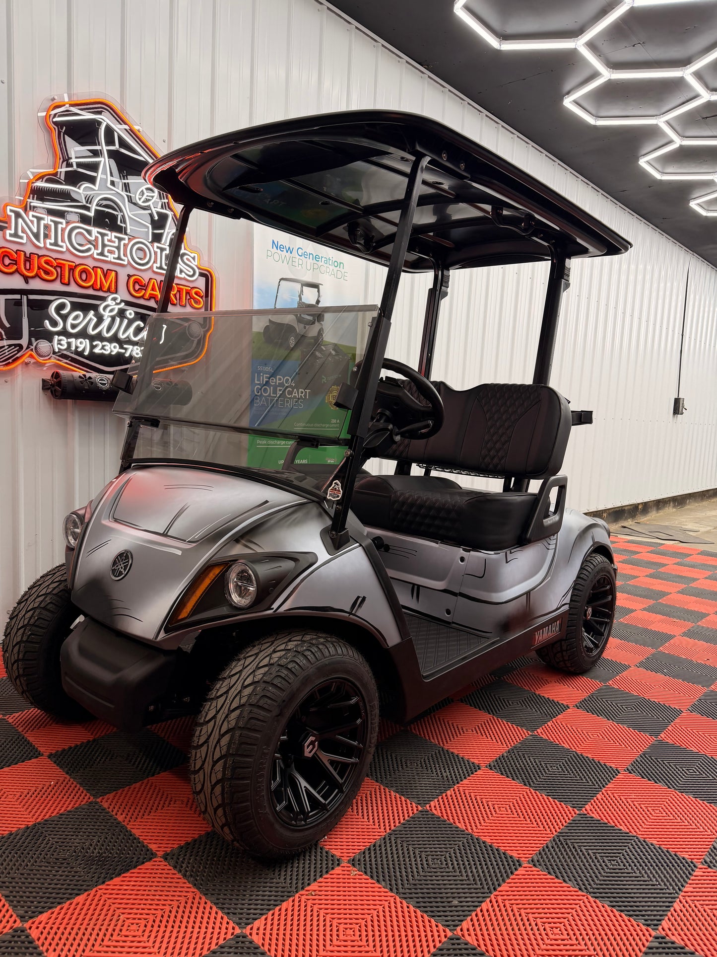 2022 Yamaha Gas EFI QT Custom