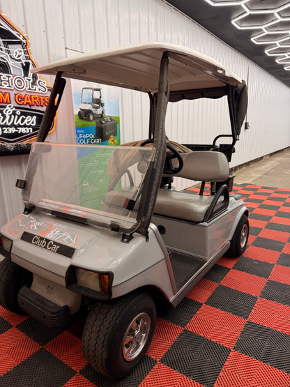 2002 Club Car 48V Loaded Golf Cart