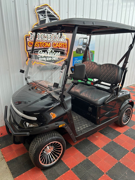 2026 Denago Lithium Scout Golf Cart NEW(Black)