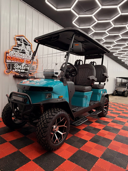 2026 Denago Rover XL GEN 3 Aqua Forward Facing 4