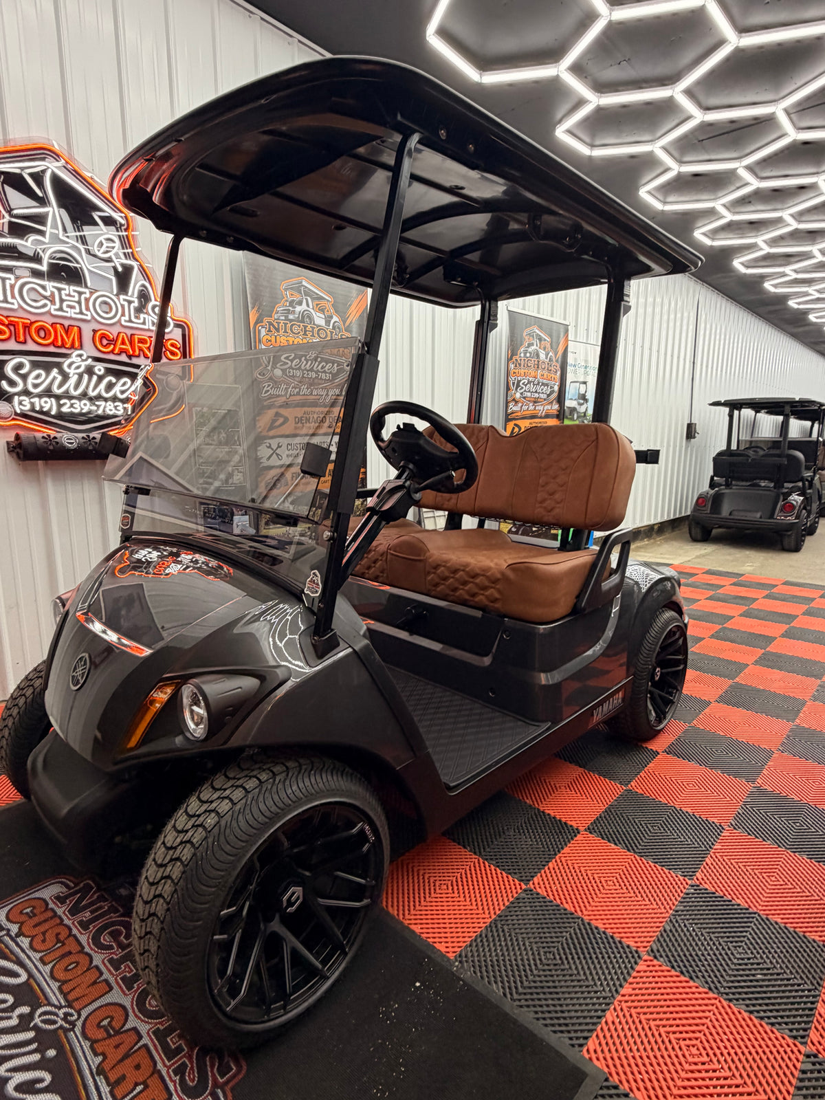 2022 Yamaha Gas EFI QT