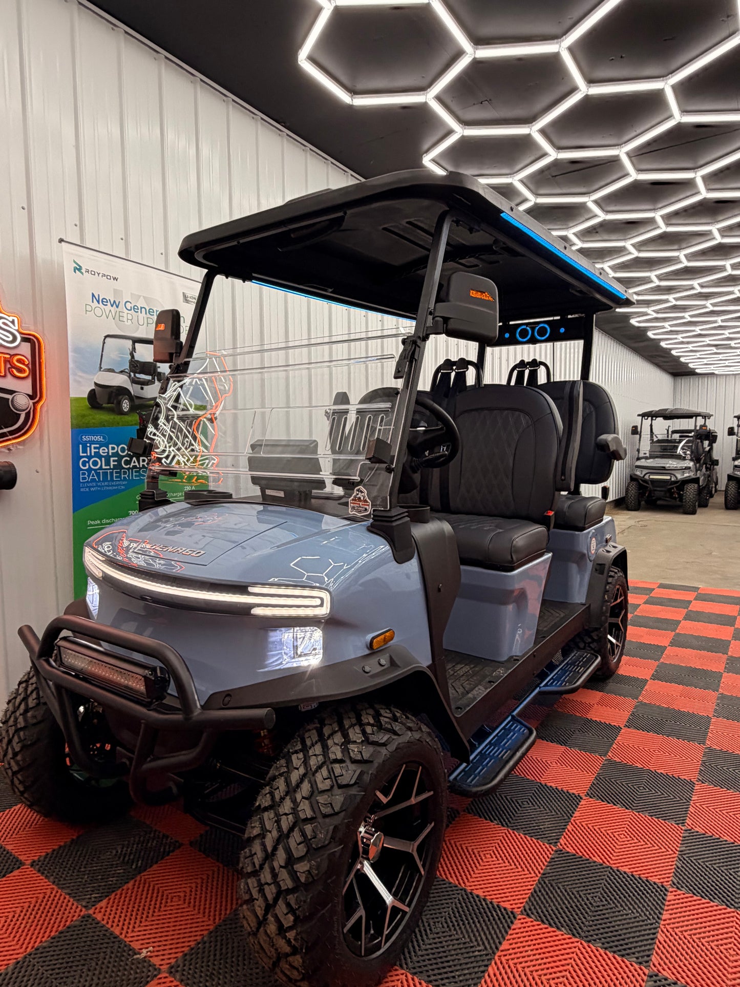2026 Denago XL Rover Light Blu