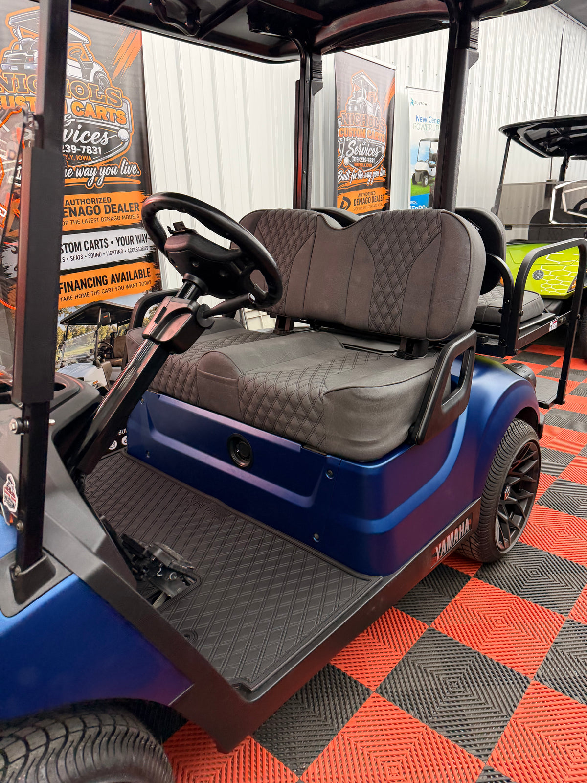 2024 Yamaha AC Lithium 4 Passenger