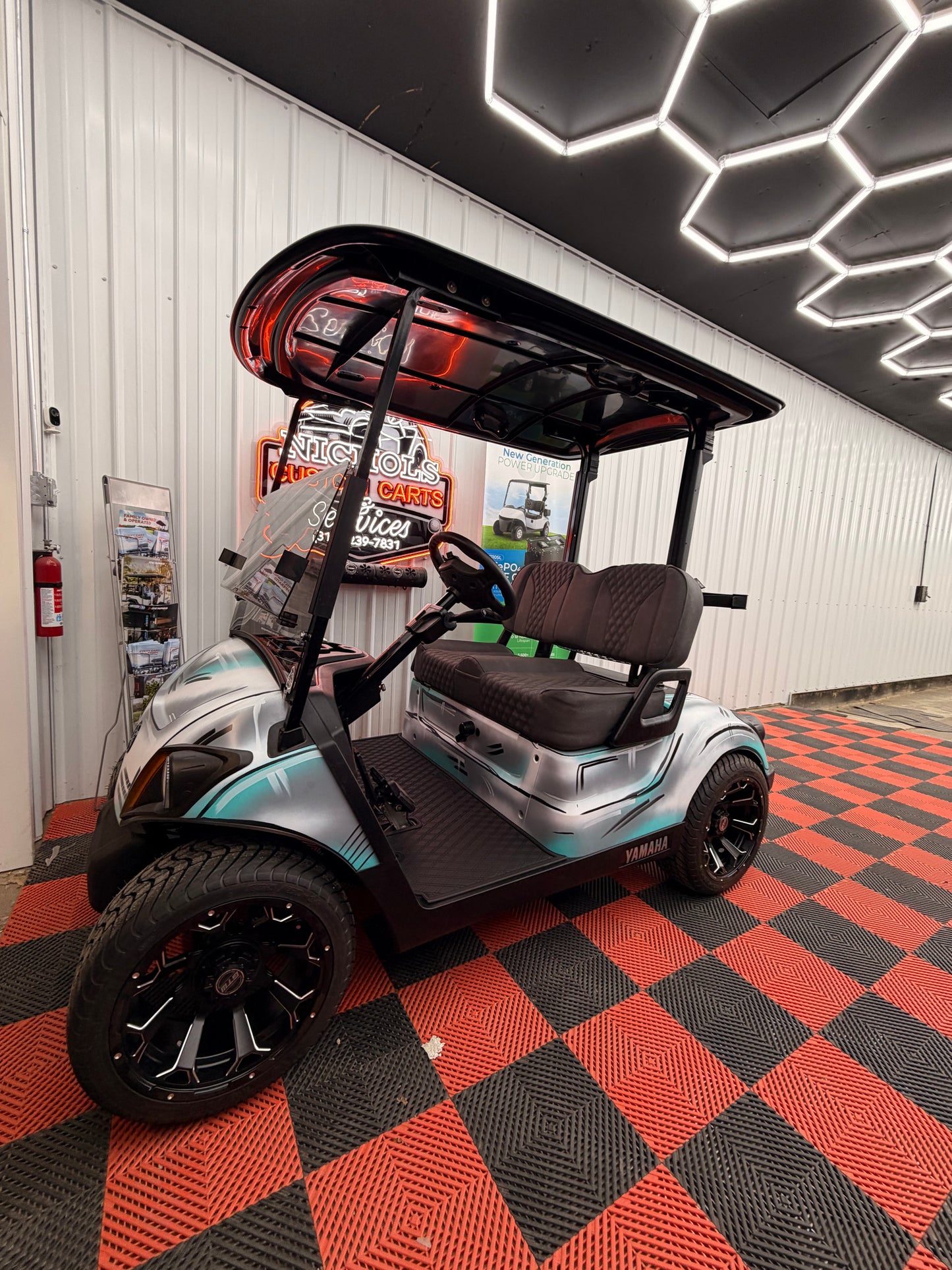 2022 Yamaha Gas EFI QT Custom