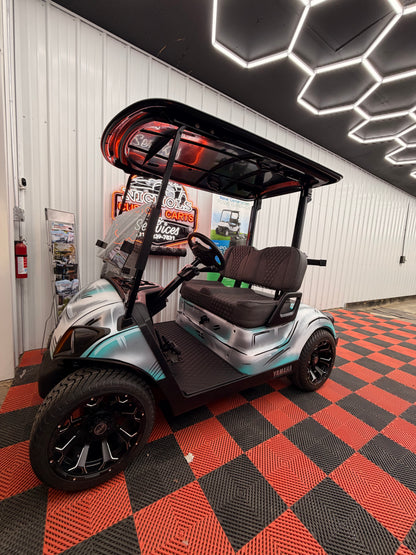 2022 Yamaha Gas EFI QT Custom