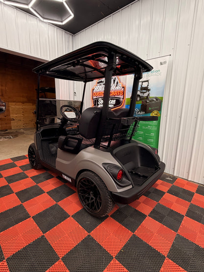 2022 Yamaha Gas EFI (Matte Titan)Street Legal Kit & Luxury Seat