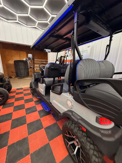 2026 NEW Denago Rover XL6 Passenger Golf Cart Lithium GRAY (48 Months 0% Financing Available)