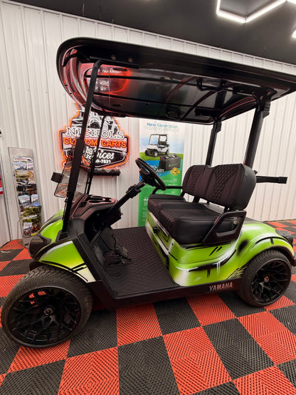 2022 Yamaha Gas EFI QT Custom