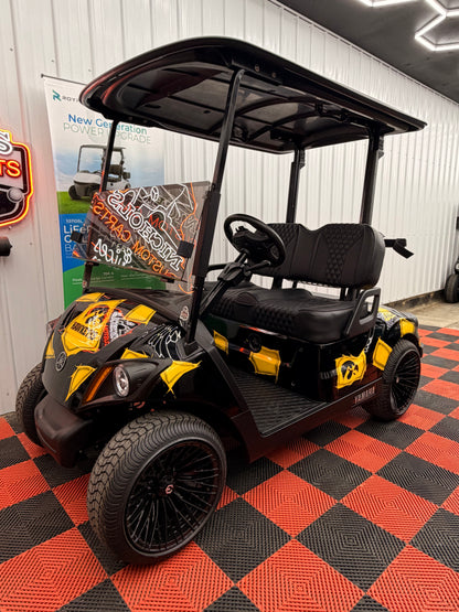 Yamaha AC Lithium Golf Cart(Hawkeye Edition) Street Legal Kit & Luxury 2022