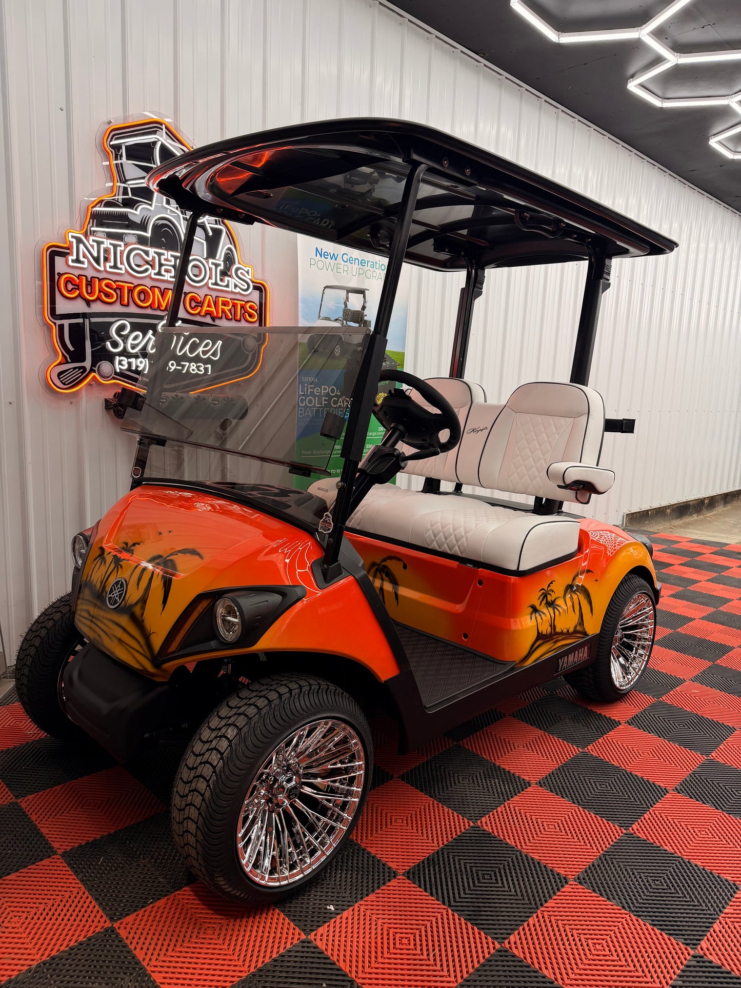 2024 Yamaha AC Lithium Custom