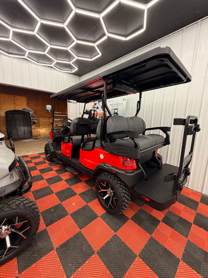 New 2026 Denago Rover XL6 6 Passenger(Luxury & Loaded) 0% Financing Available for 48Months RED