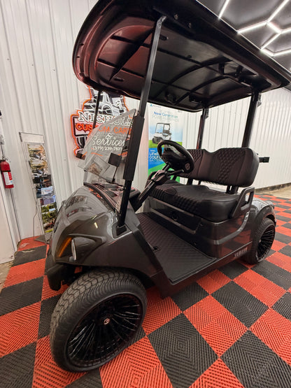 Yamaha AC Lithium Golf Cart Gunmetal