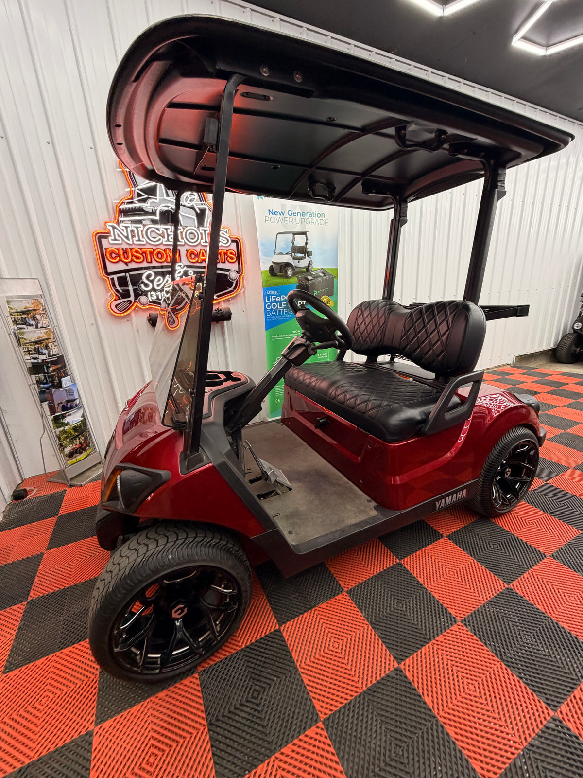 Yamaha Gas EFI QT