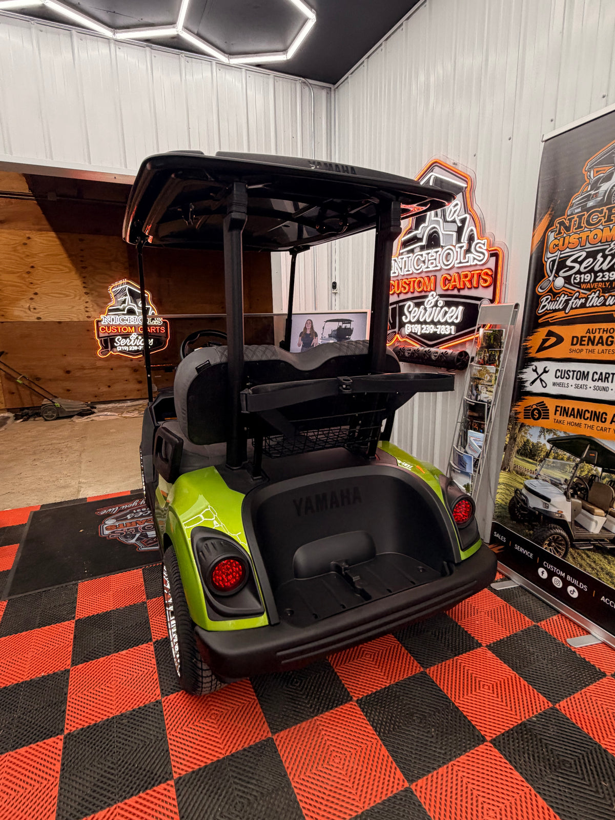 2024 Yamaha AC Lithium