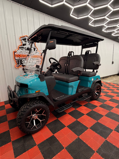 2026 Denago Rover XL GEN 3 Aqua Forward Facing 4