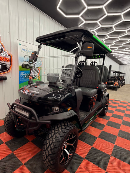NEW Denago XL Rover Matte Black Lithium(48Month 0% Financing Available) Forward Facing 4 Passenger