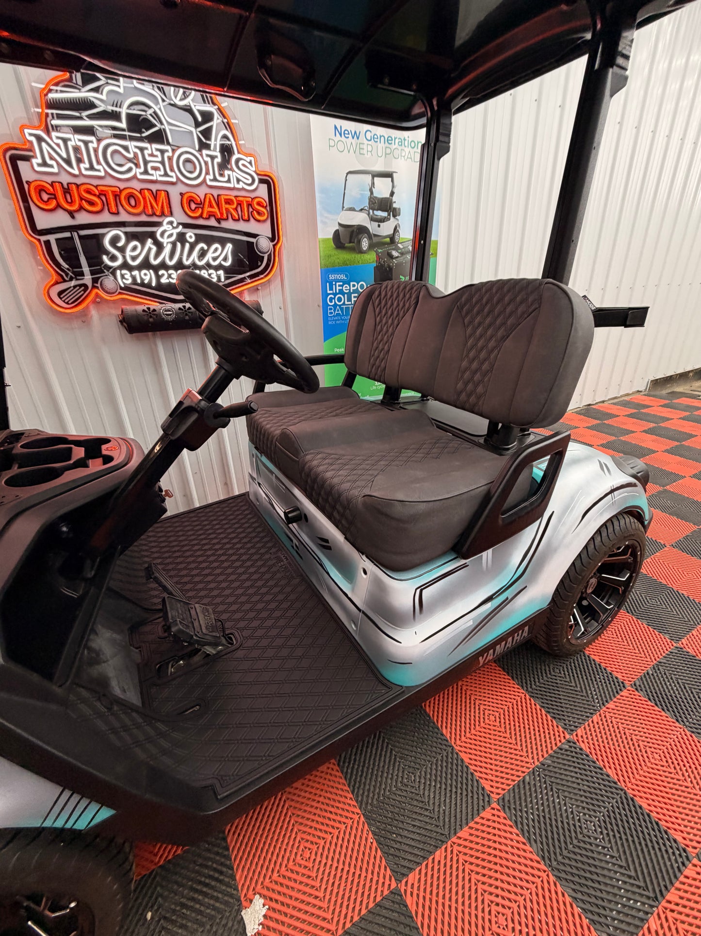 2022 Yamaha Gas EFI QT Custom