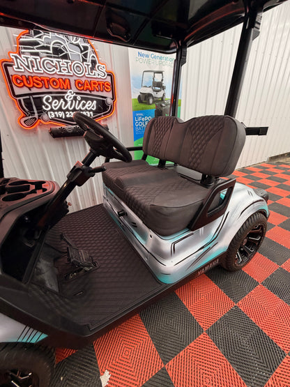 2022 Yamaha Gas EFI QT Custom