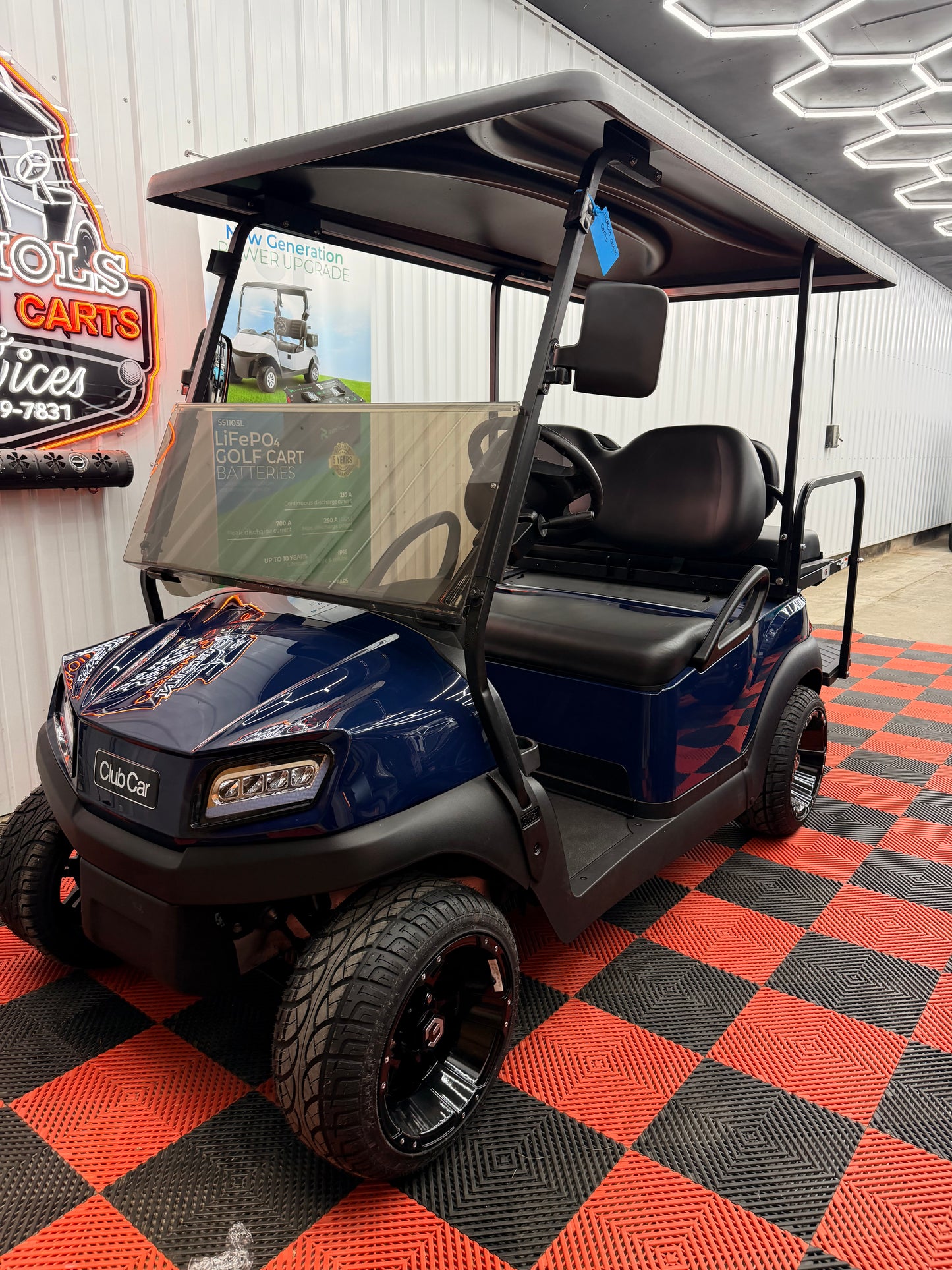 Club Car Tempo Lithium(4 Passenger) Multiple Colors