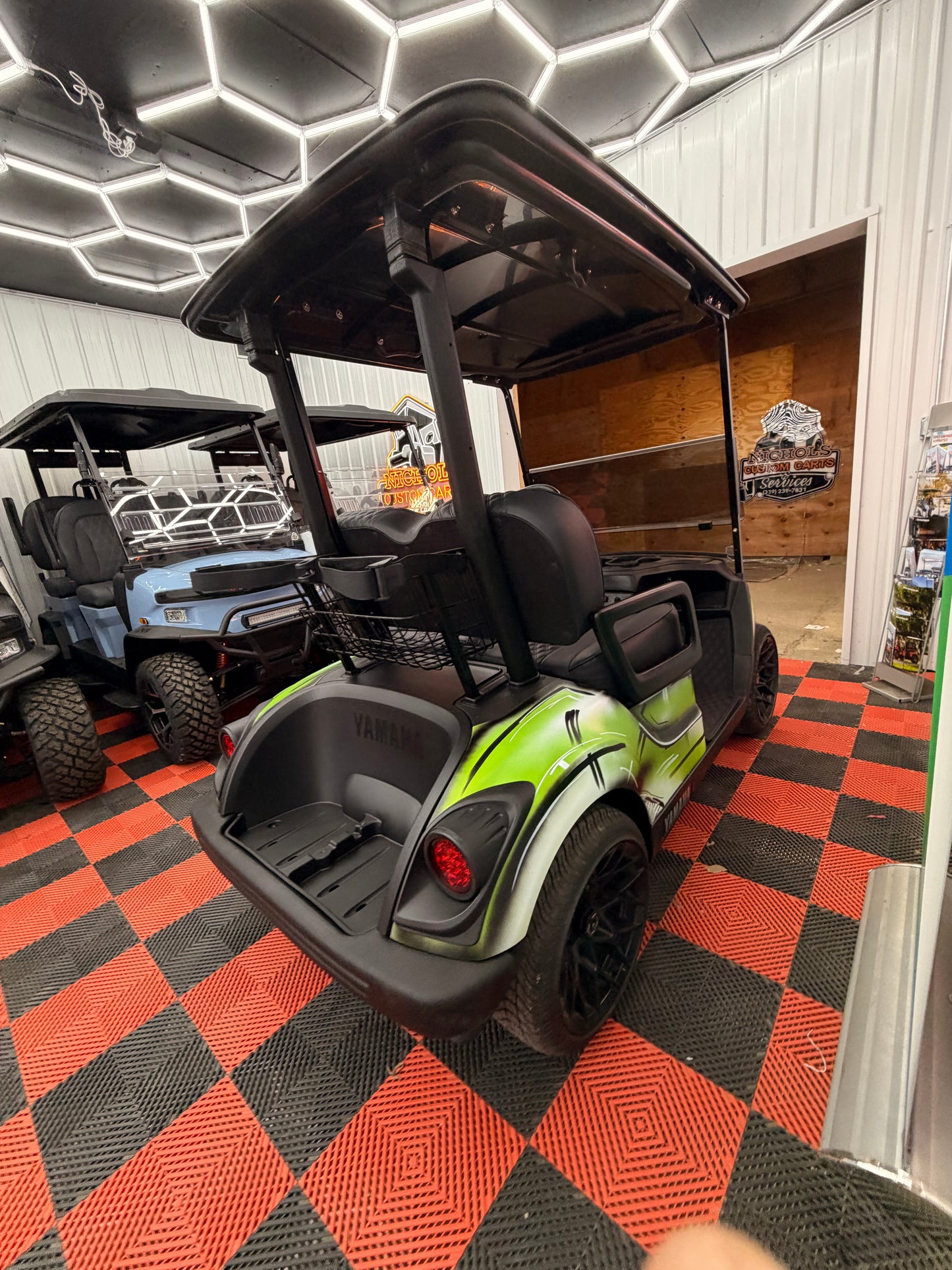 2022 Yamaha Gas EFI QT Custom