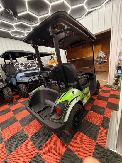 2022 Yamaha Gas EFI QT Custom