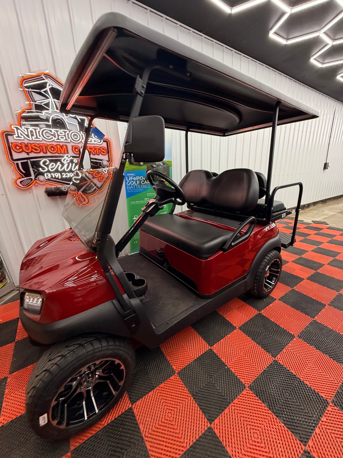 Club Car Tempo Lithium(4 Passenger) Multiple Colors