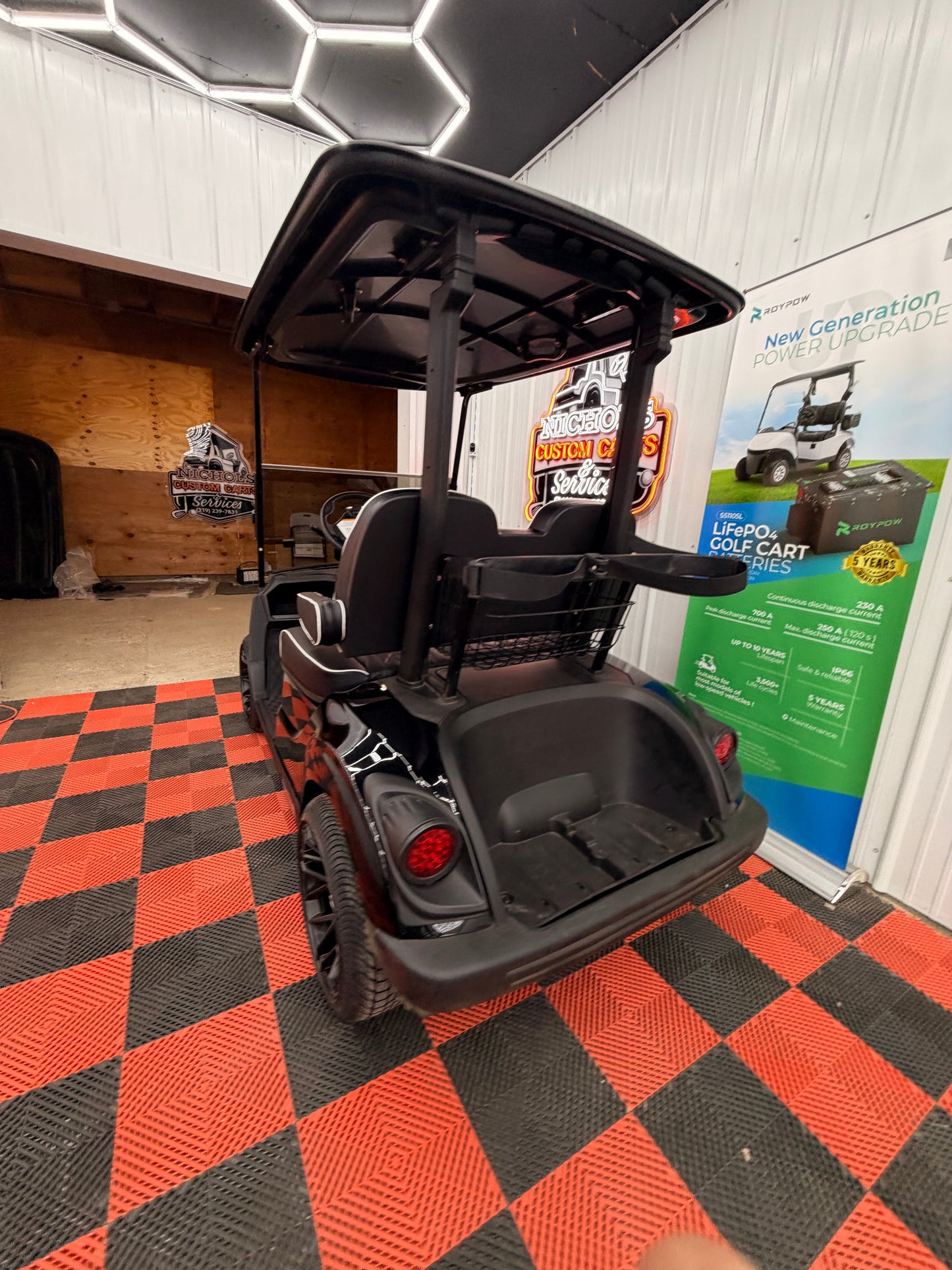 Yamaha AC Lithium Golf Cart
