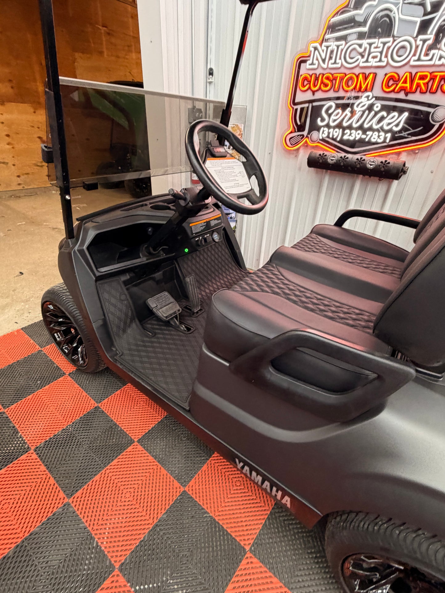 2024 Yamaha AC Lithium Matte Grey