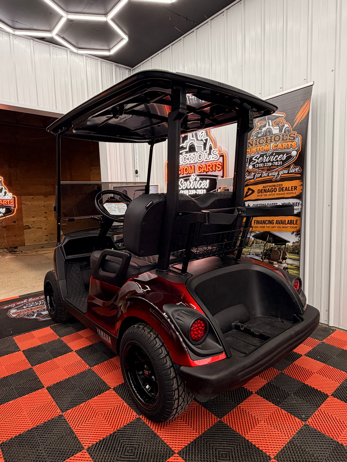 2024 Yamaha AC Lithium
