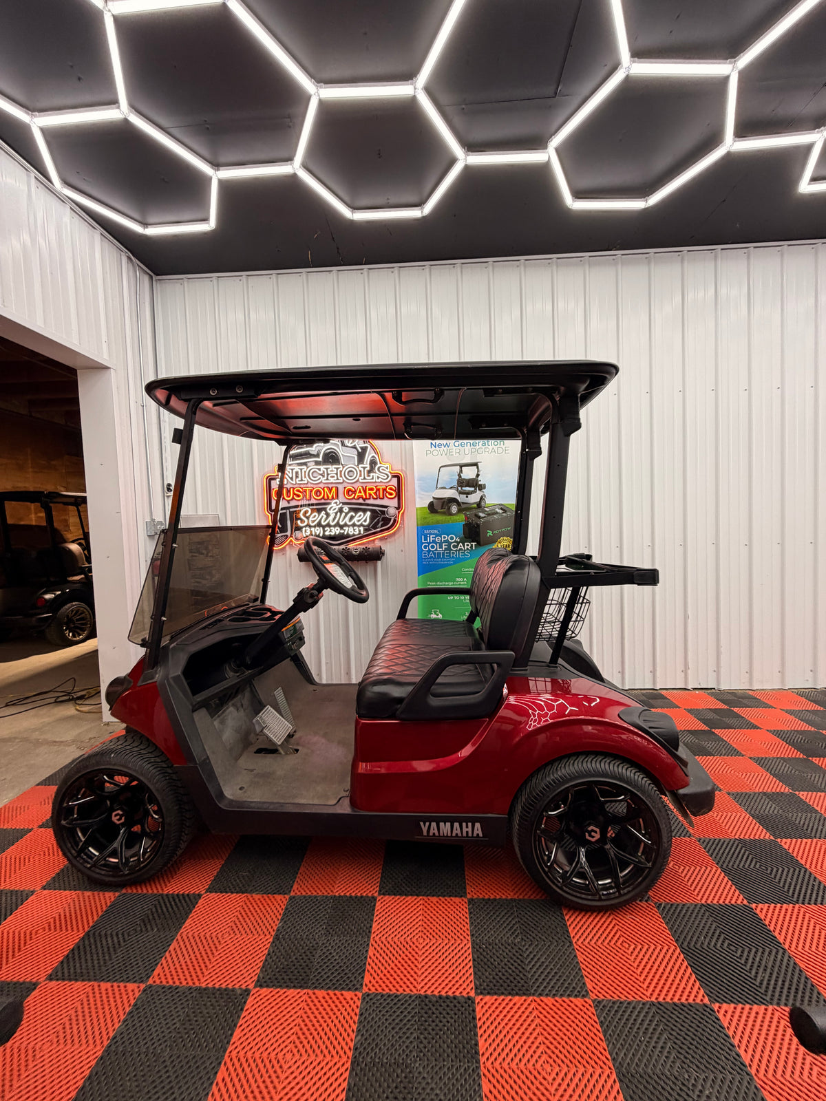 Yamaha Gas EFI QT