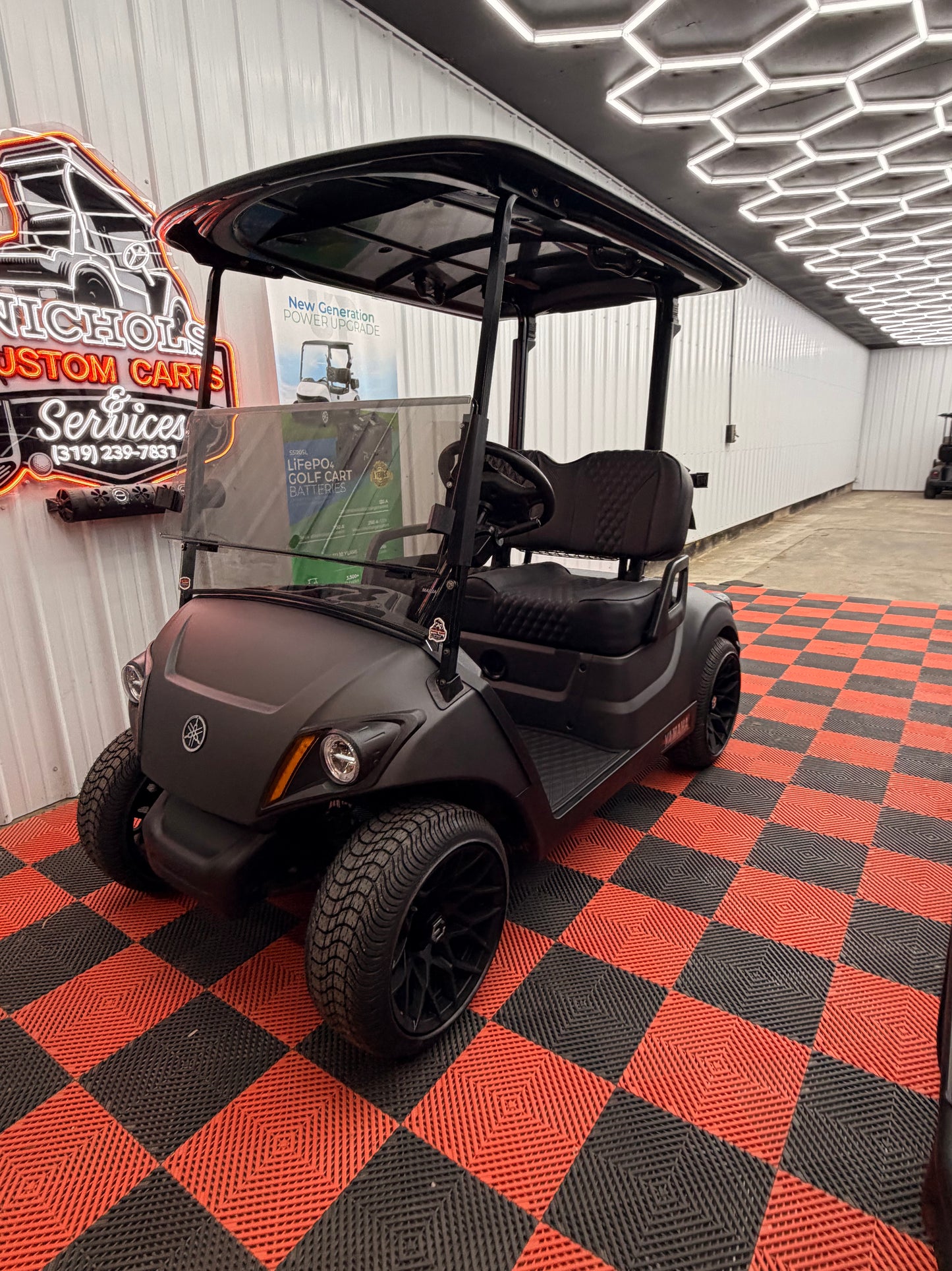 2024 Yamaha AC Lithium Matte Grey
