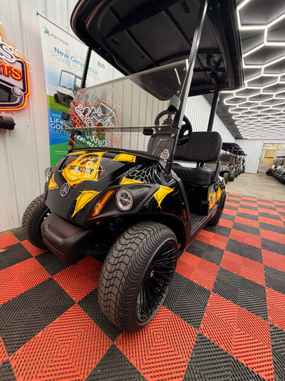 Yamaha AC Lithium Golf Cart(Hawkeye Edition) Street Legal Kit & Luxury 2022
