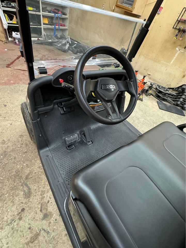 EZGO Lithium Golf Cart