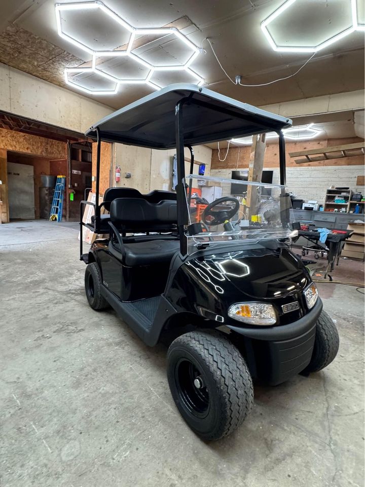 EZGO Lithium Golf Cart