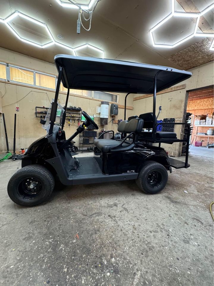 EZGO Lithium Golf Cart