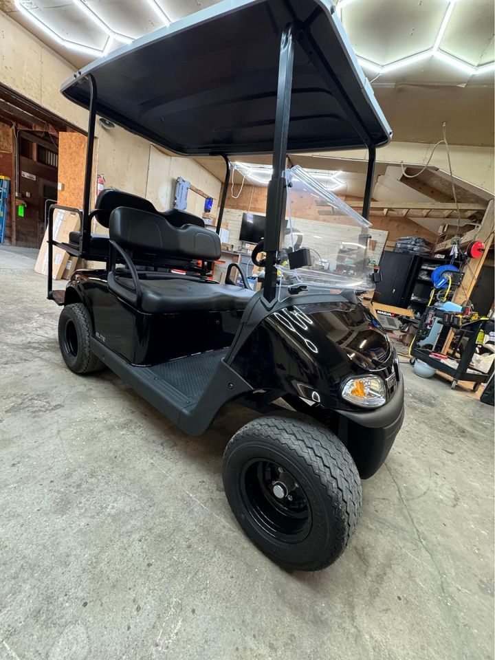 EZGO Lithium Golf Cart