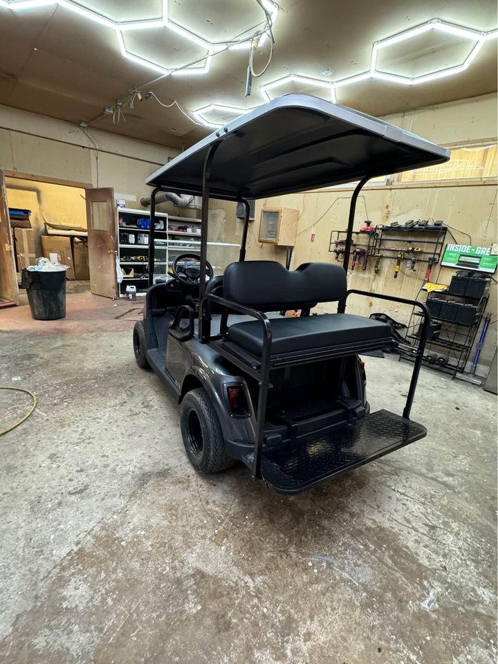 EZGO Lithium Golf Cart