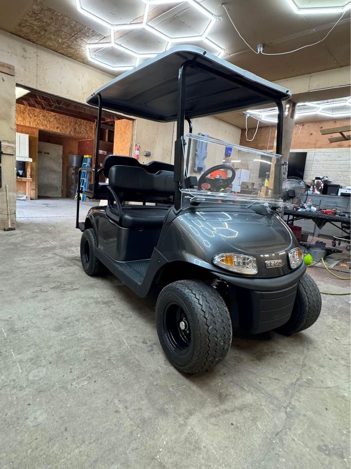 EZGO Lithium Golf Cart