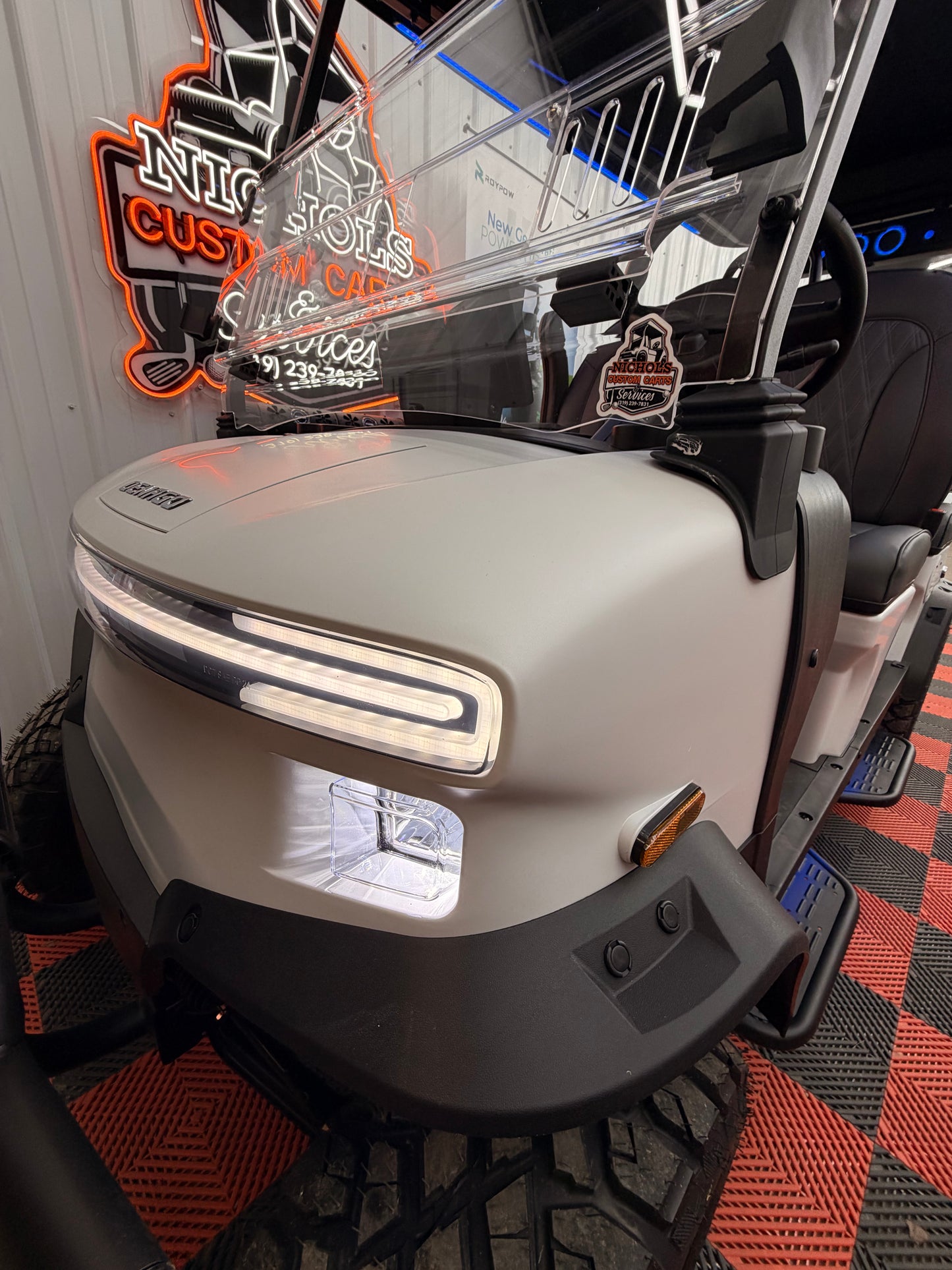 2026 Denago Rover XL GEN 3 Matte White