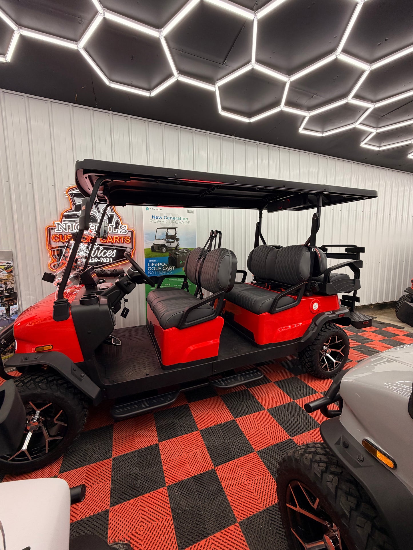 New 2026 Denago Rover XL6 6 Passenger(Luxury & Loaded) 0% Financing Available for 48Months RED